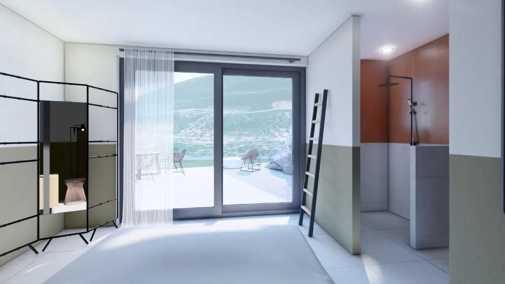 Luxury villa Theros II with private pool