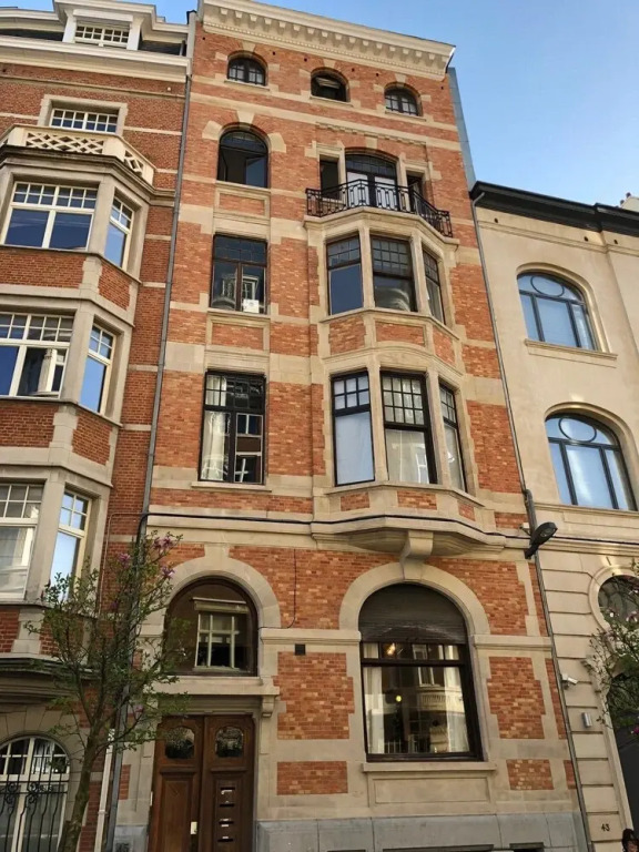 Apartment with a large view of Brussels