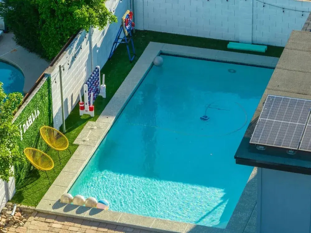 Extravagant Phoenix Retreat Pool Gazebo Heatedpool