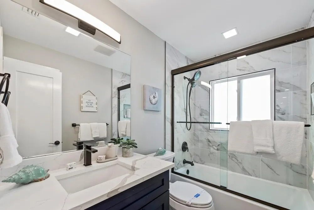 Beach and Bay