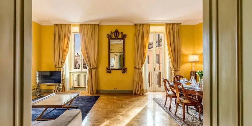 Piazza Spagna 4 bdr exclusive view
