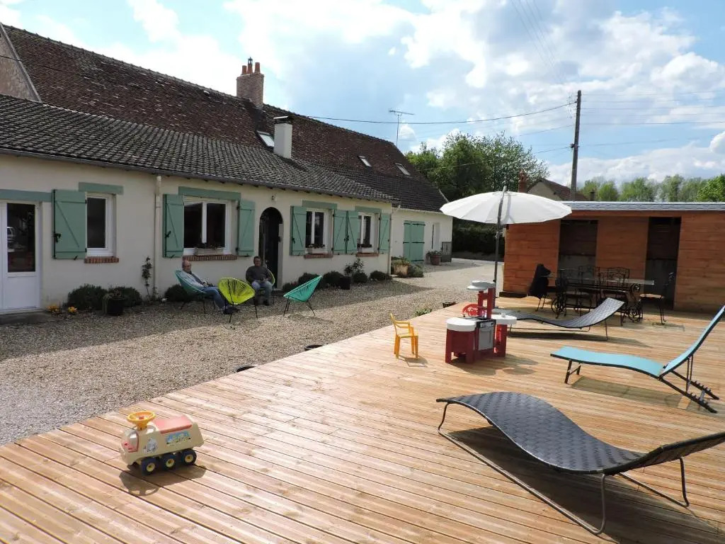 La Sportive Gite 3 chambres, 3 SDB, 3 wc, terrasse, draps et ménage inclus