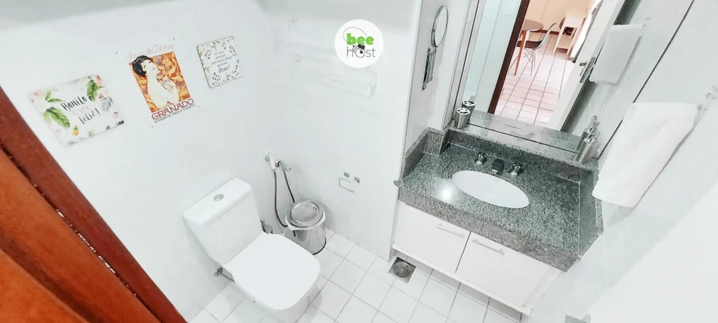 COOND0101 - Lindo apartamento no Atlantic Towers em Ondina por Beehost