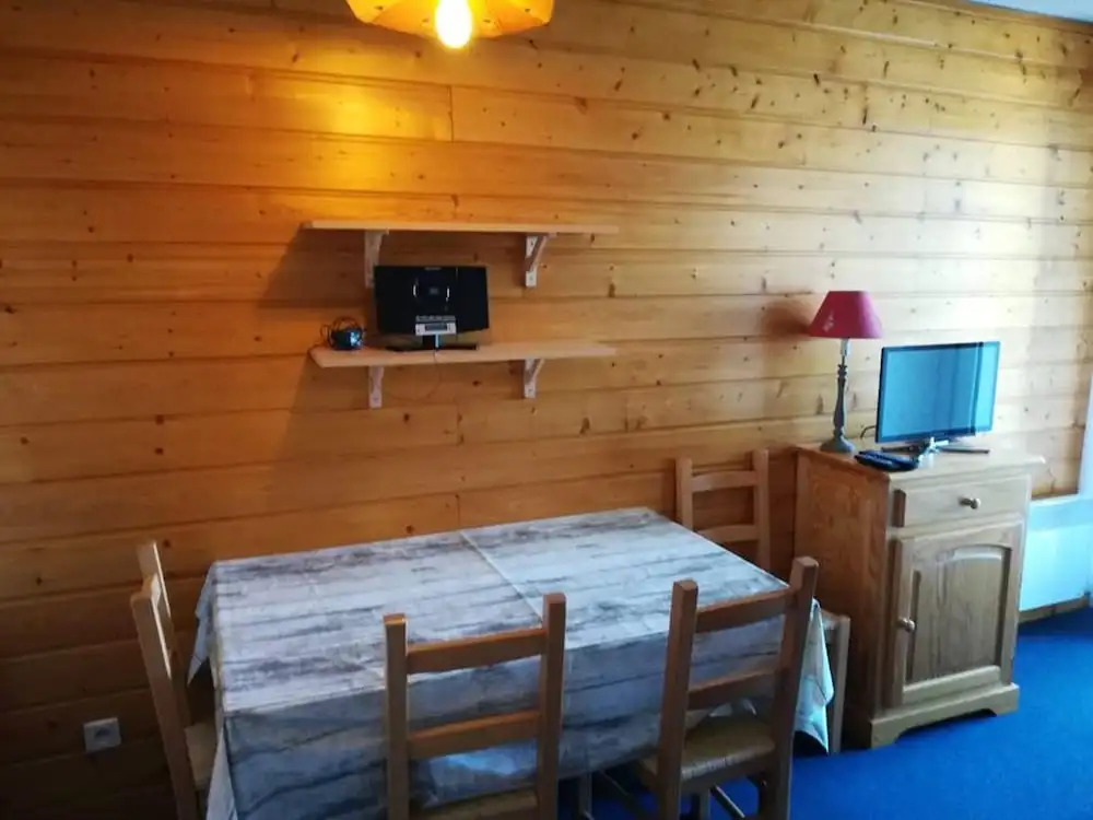 Apartment With one Bedroom in Mont-de-lans, With Wonderful Mountain Vi
