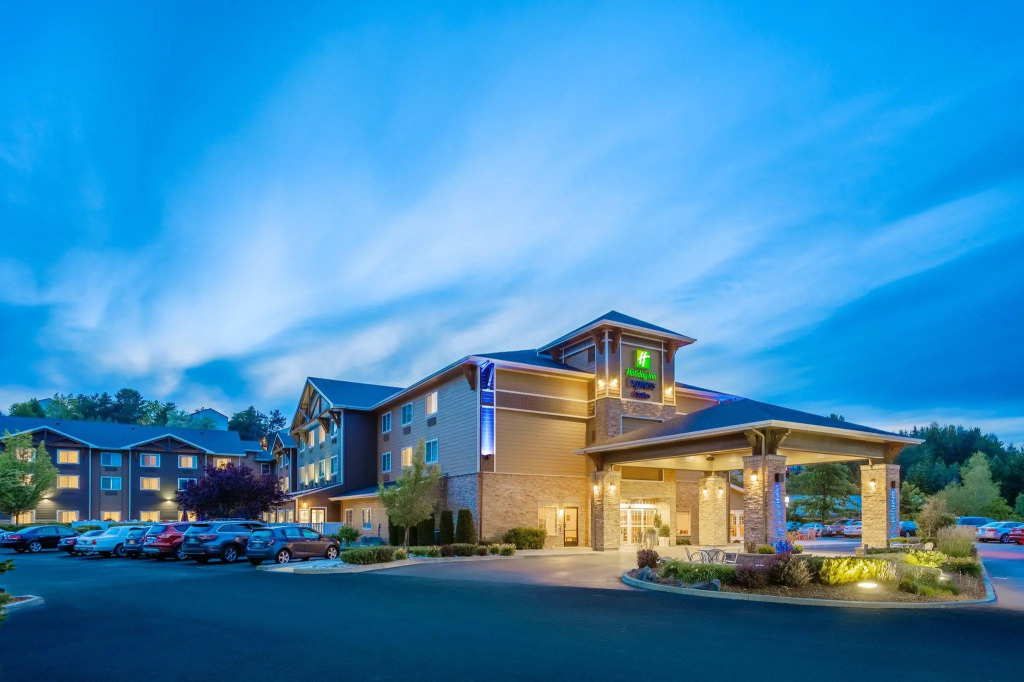 Holiday Inn Express Pullman