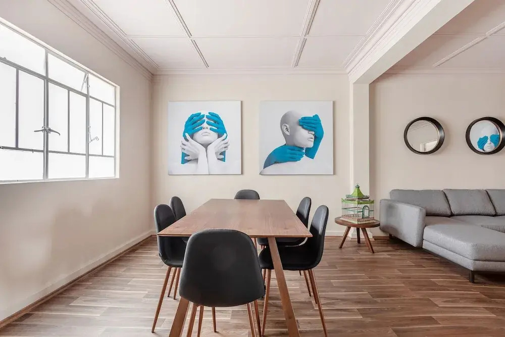 Urban Comfort in Roma Norte - Laundry- Fast Wifi-