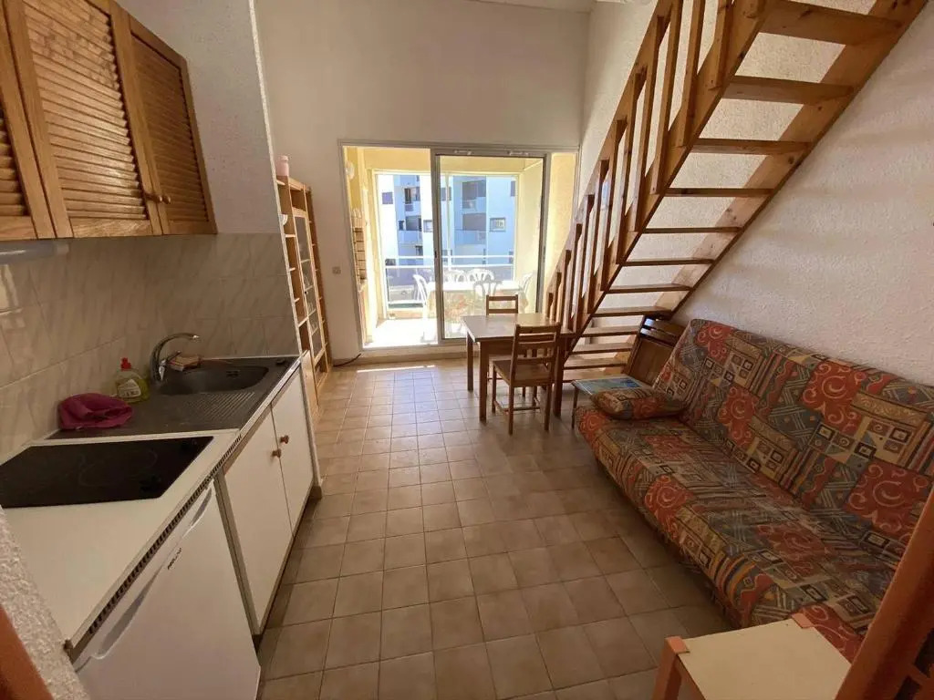 Appartement Port Barcarès, 2 pièces, 6 personnes - FR-1-81-147