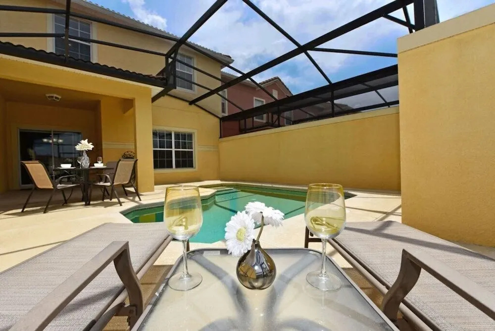 Well Appointed 4bed Town Home at Paradise Palms Resort w Splash Pool -8891