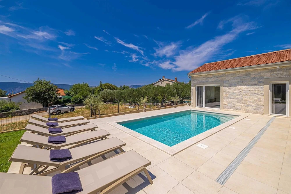 Villa FUSKA with private pool
