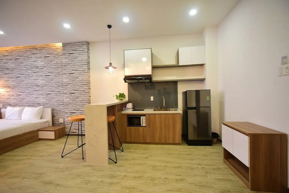 Karta Riverview Apartment