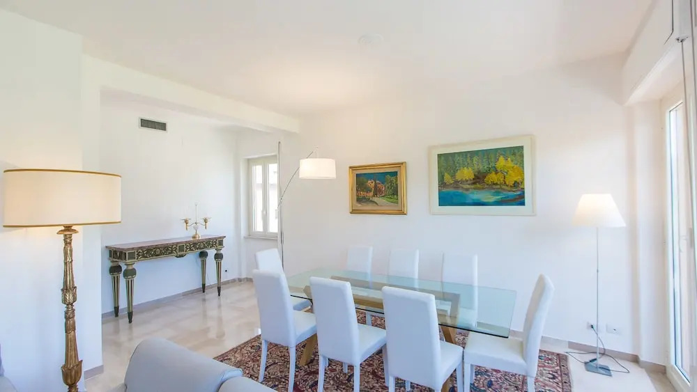 Rental In Rome Colosseum View Luxury Apartment