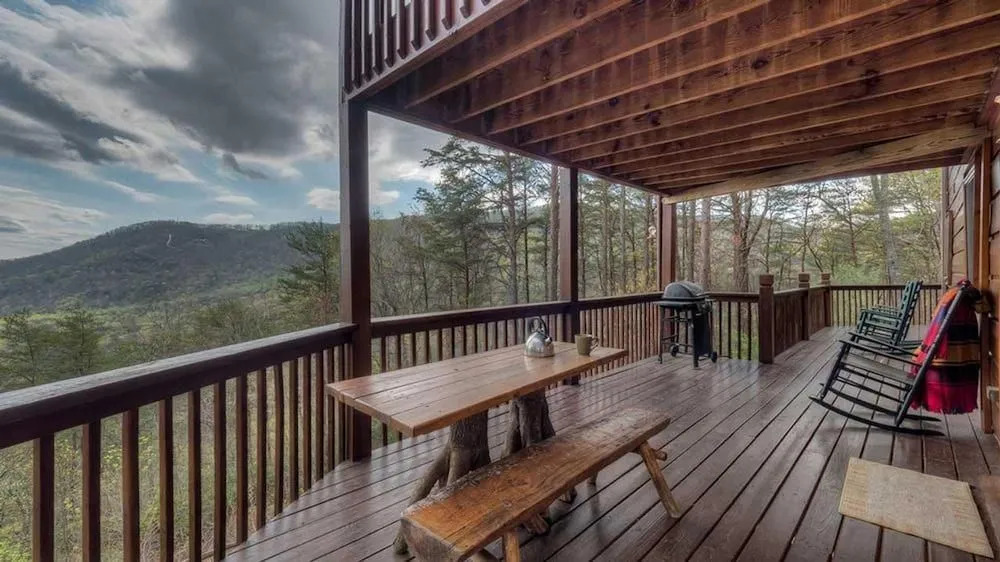 The Overlook by Escape to Blue Ridge