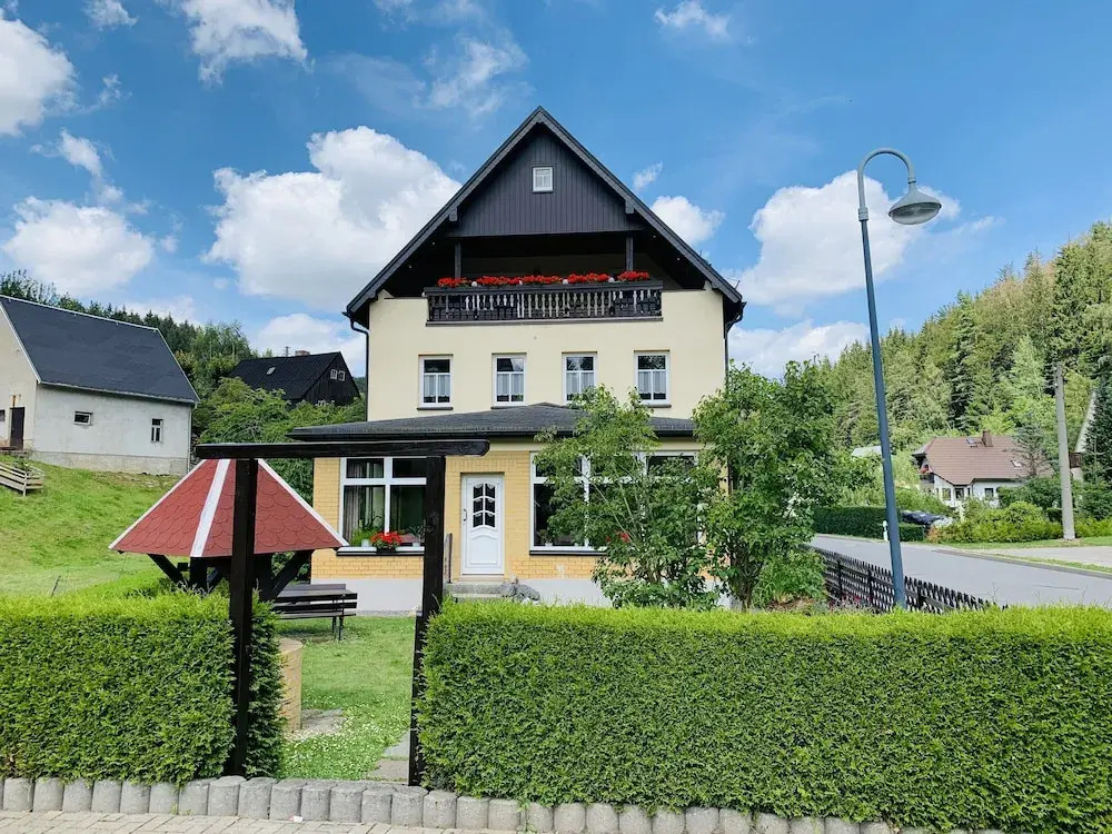 Pension Weiberwirtschaft in Pobershau