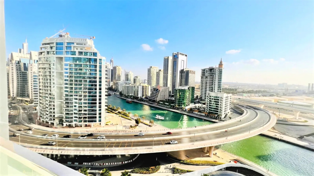 The address JBR Luxury 1 bedroom