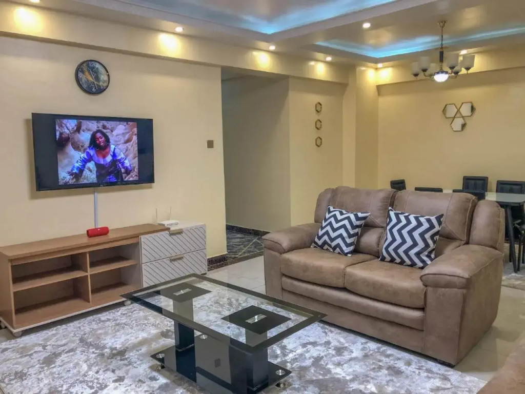 Stay.Plus Ndemi Gardens 3 Bedroom Apartment