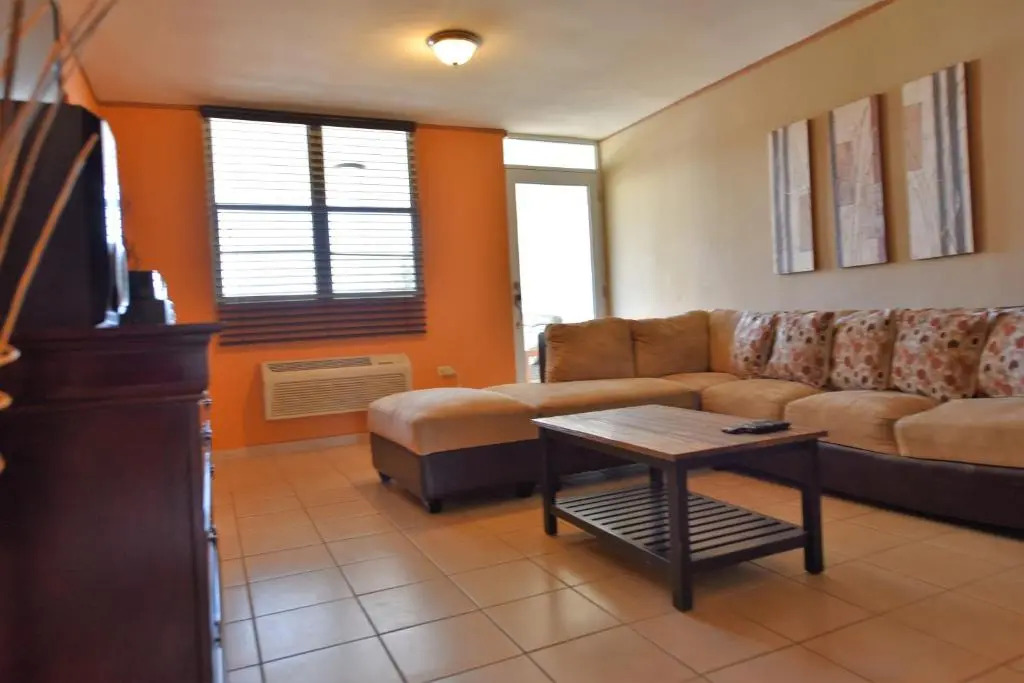 Coqui #7 at Rincon Beach, beach gate, sea view balcony, pool