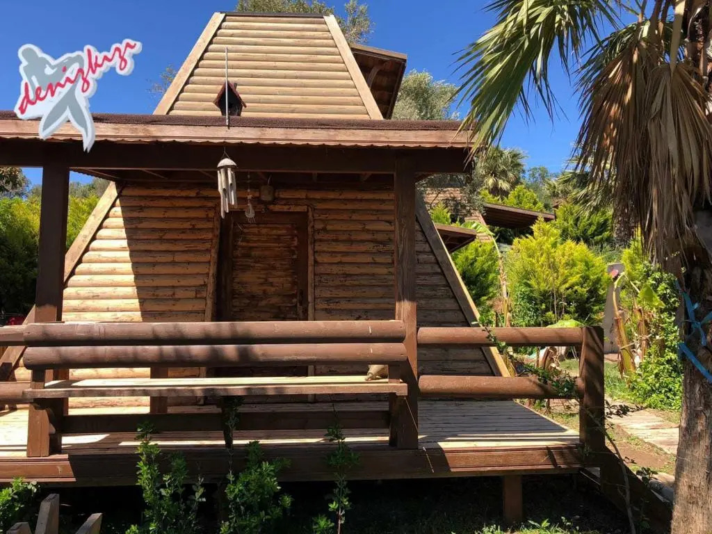 Tiny House Piramit Evler Karaburun