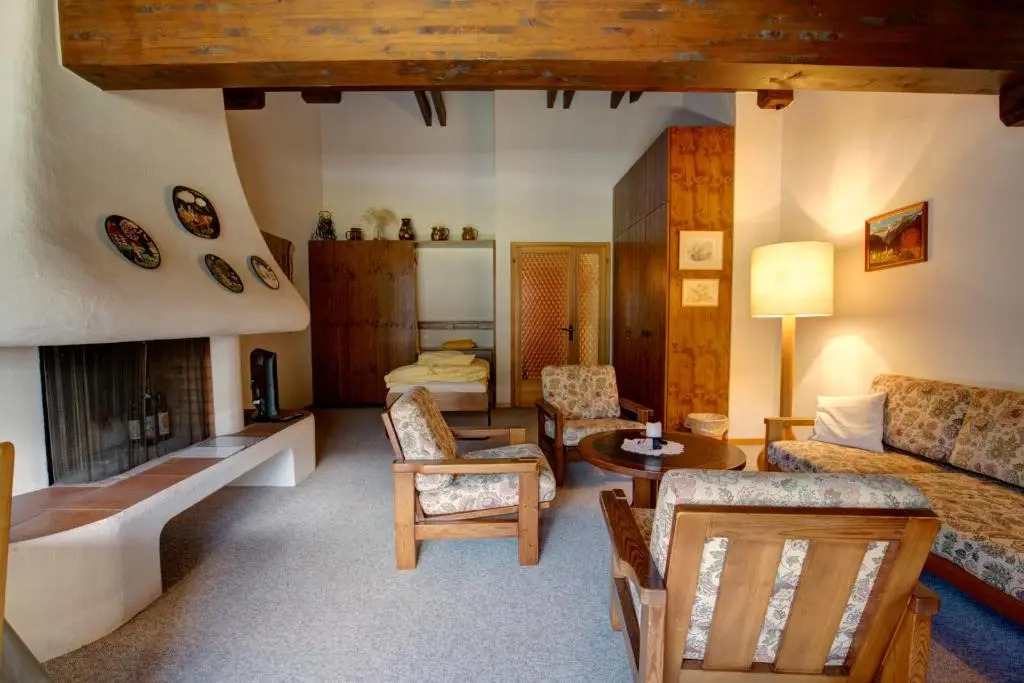 Chesa Munteratsch 2-Zimmerwohnung 302 Typ E