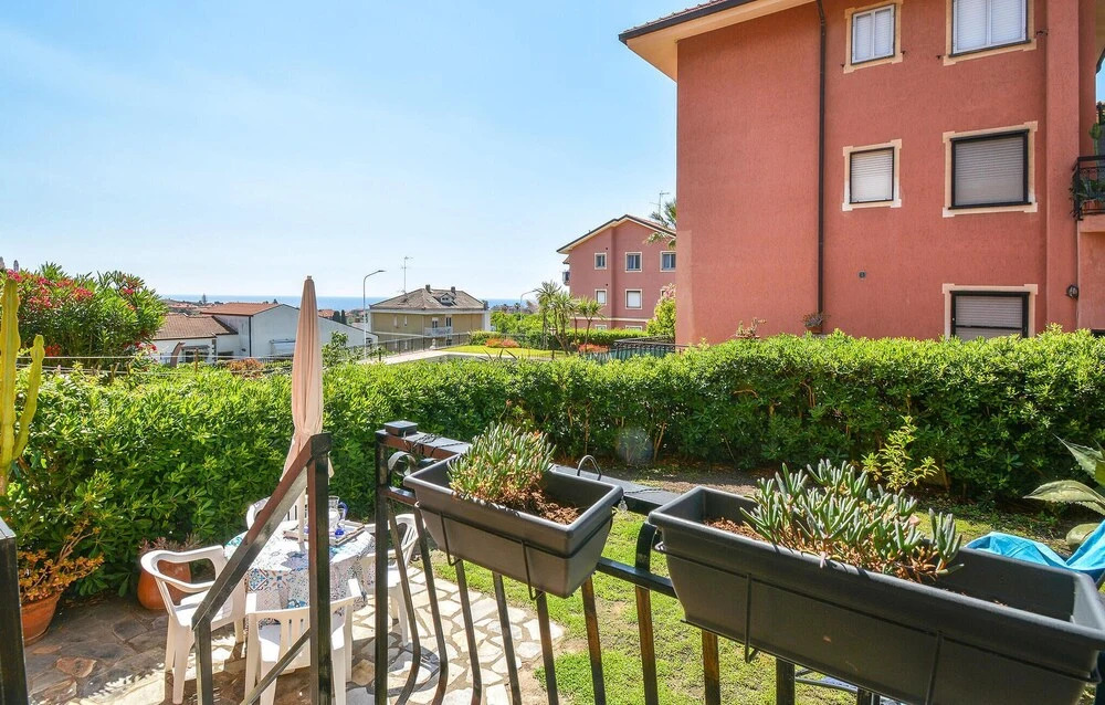 Awesome Apartment in San Bartolomeo al Mare With Outdoor Swimming Pool and 1 Bedrooms