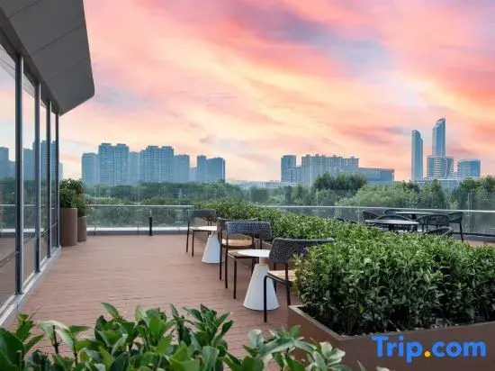 Suisse Place  Olympic Sports Center Nanjing