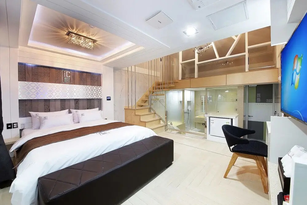 Sacheon IC Best Self Check-in Motel
