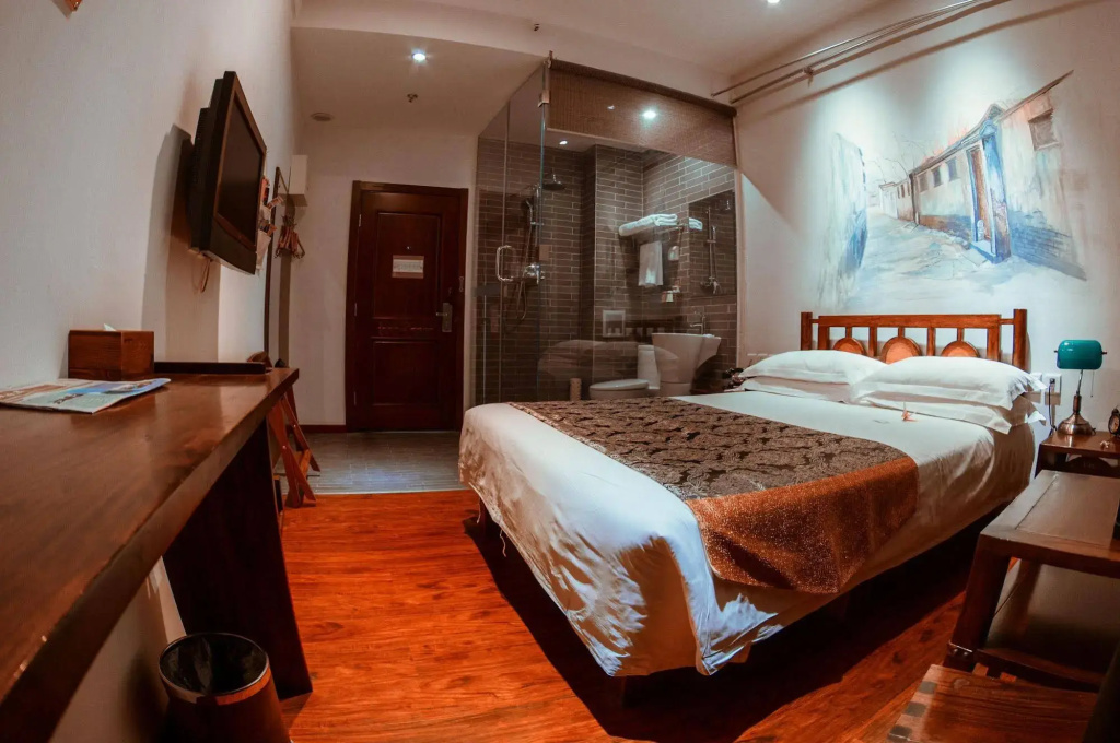 Nostalgia Hotel Beijing Yonghe Lama Temple