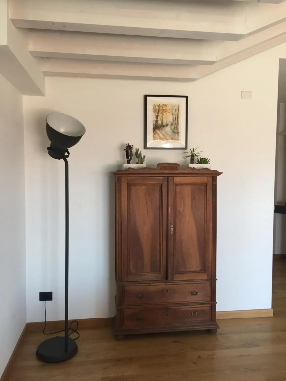 attico in un'oasi di verde sui navigli