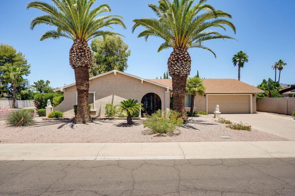 Blissful Scottsdale Home w/ Patio, Fire Pit & Pool