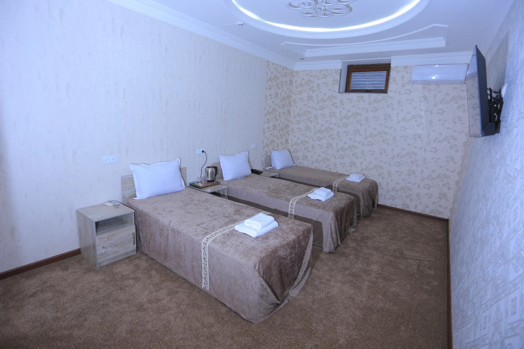 Hayot Plaza Hotel Yotoqxonasi
