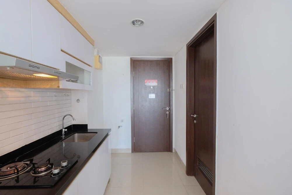 Strategic Location With New Furnished At Studio H Residence Apartment