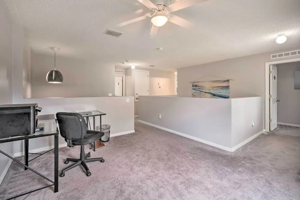 Game Room + Fenced Yard: Home Near Disney World!