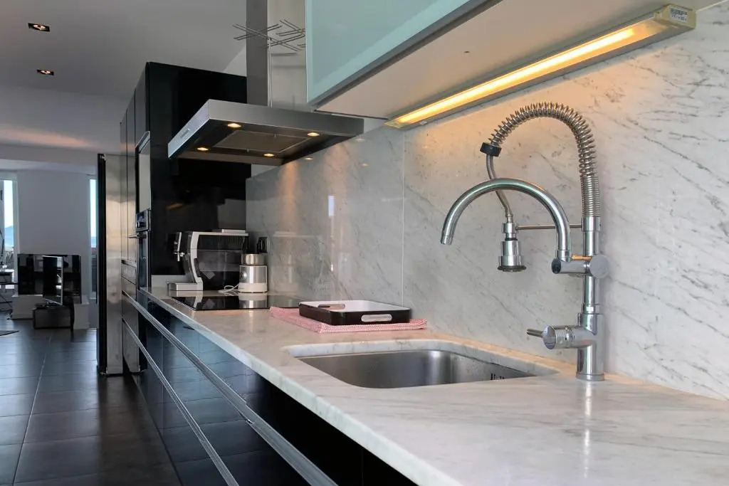 Luxe penthouse centrum l'Escala 300m STRAND-8PAX WiFi 2Parking