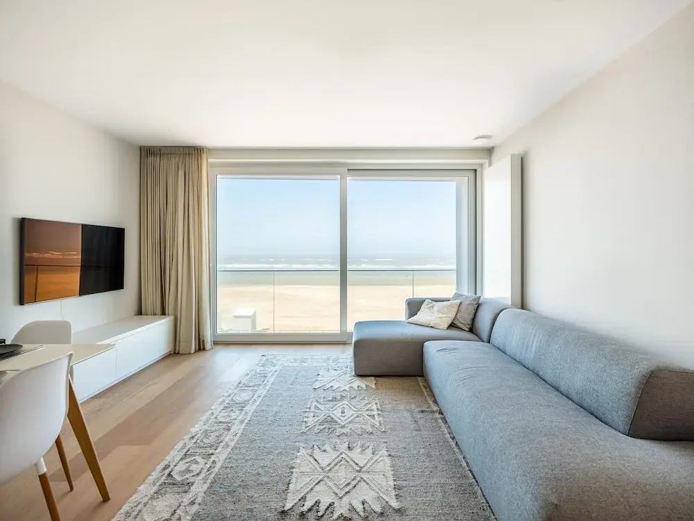 Apartment in Koksijde With Stunning Sea View