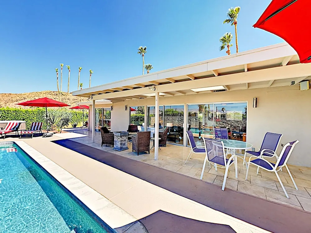 New Listing! Chic & Spacious Home W/ Pool Home