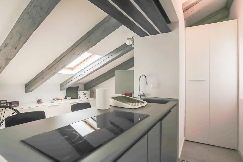 San Giusto Wall Attic With AC
