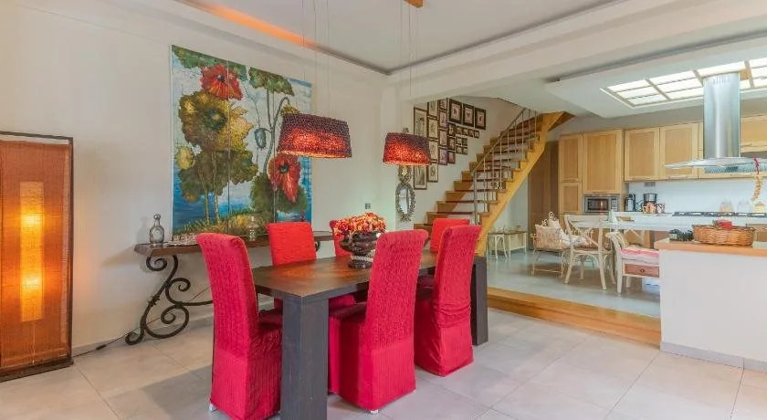 Family Villa Ellis Plakias with private pool 200m to the beach walking distance to the amenities