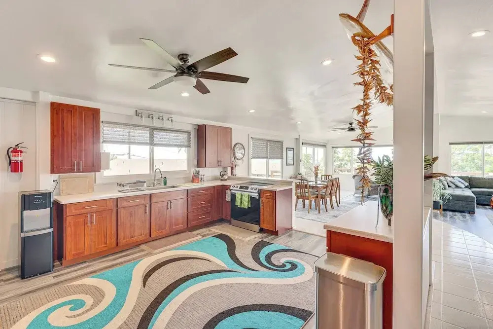 Walk to Beach: Koloa Getaway w/ Ocean Views