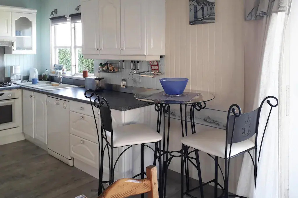 Holiday Home in Quiberville With Sea Views