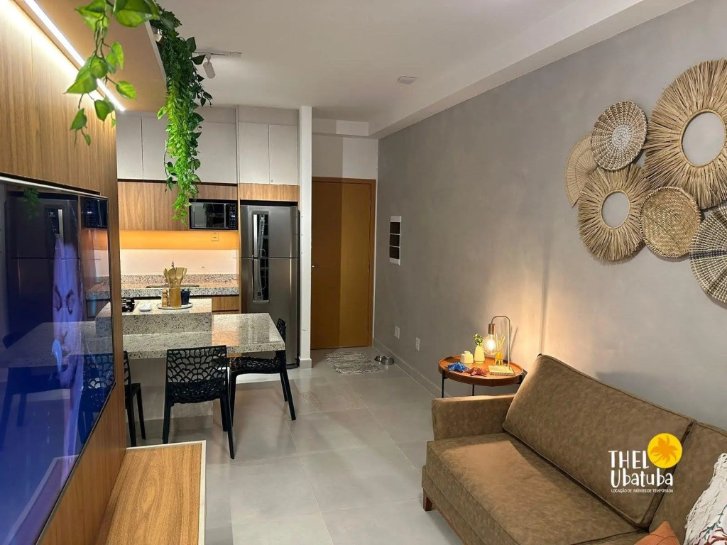 Thel Ubatuba   Praia Grande   Ibiza Apto 34/a
