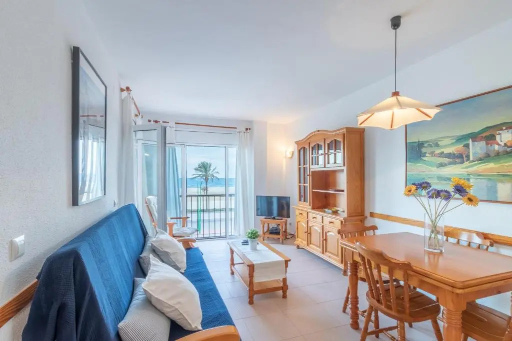Empurialola -Apartamento en primera linea de ma vistas al mar -164