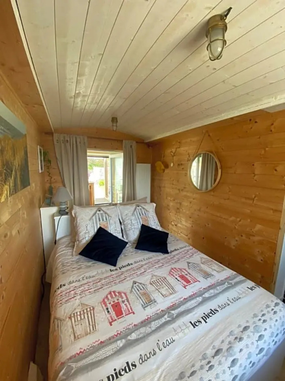 "La Cabine" côté mer et côté jardin à la VILLA PLEIN VENT