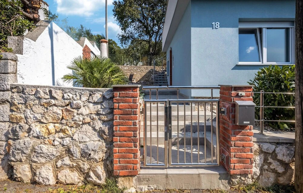 Awesome Home in Novi Vinodolski with Hot Tub & 2 Bedrooms