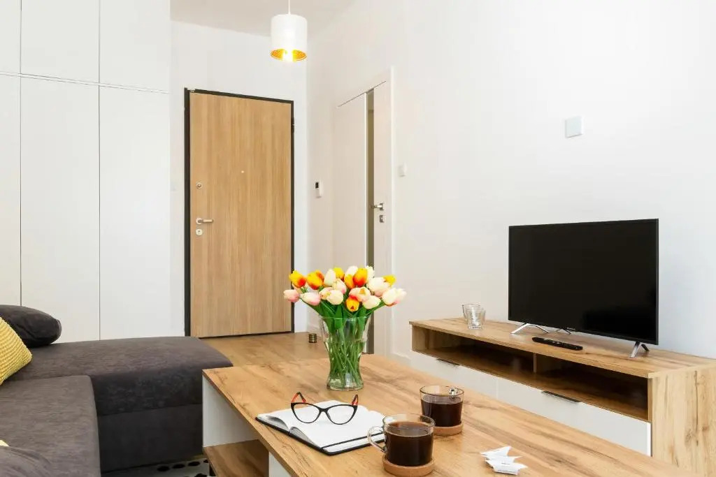 Apartment Zajezdnia Wrzeszcz Gdańsk Grudziądzka by Noclegi Renters