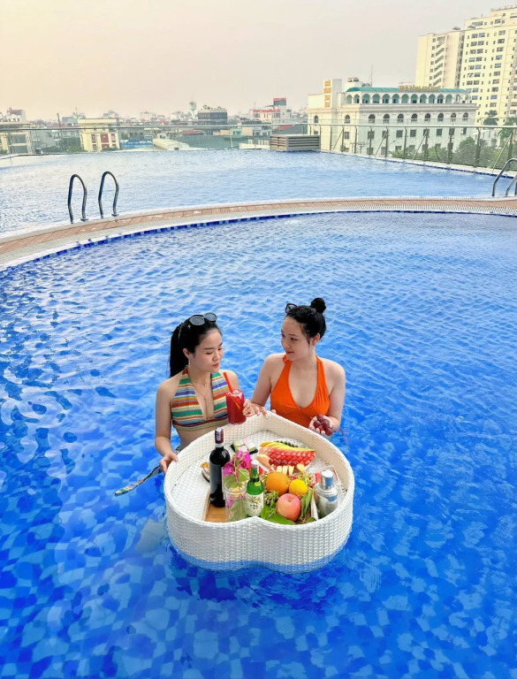 Serviced Green Pearl Apartment in Bac Ninh city
