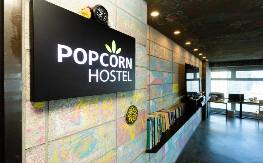 Busan Popcorn Hostel
