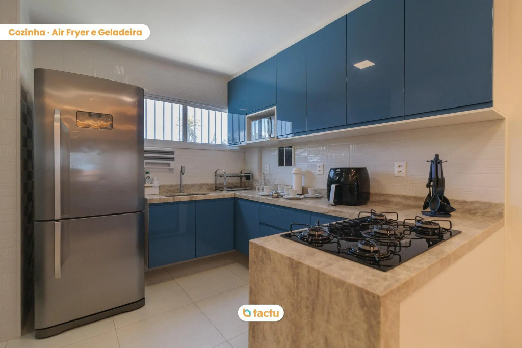 Apartamento Renovado No Cumbuco Por Tactu