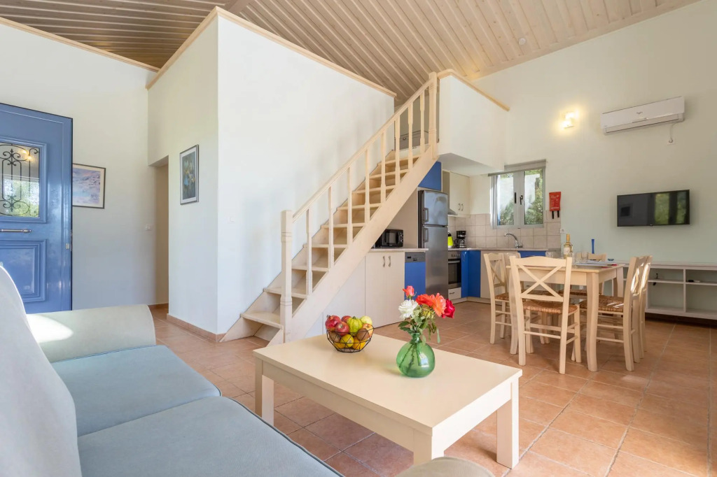 Nafsika Beach House Large Private Pool Walk to Beach Sea Views A C Wifi Car Not Required - 1880