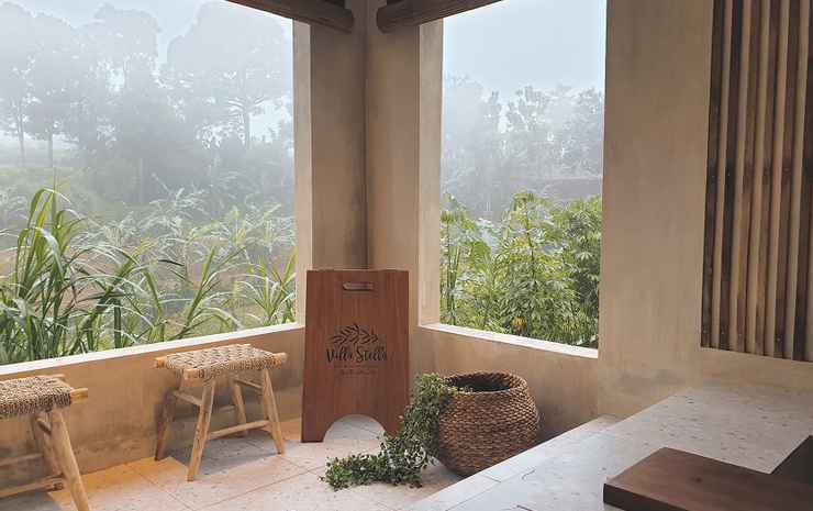 Villa Stella - semi outdoor bath with Amazing View
