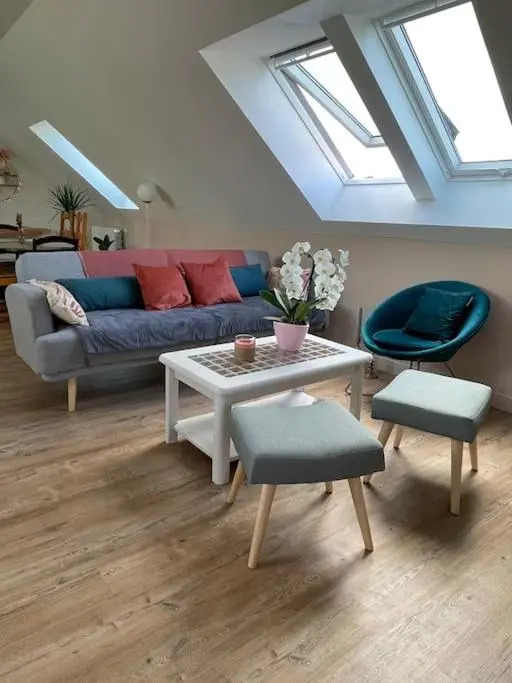 Appartement cosy sous les toits