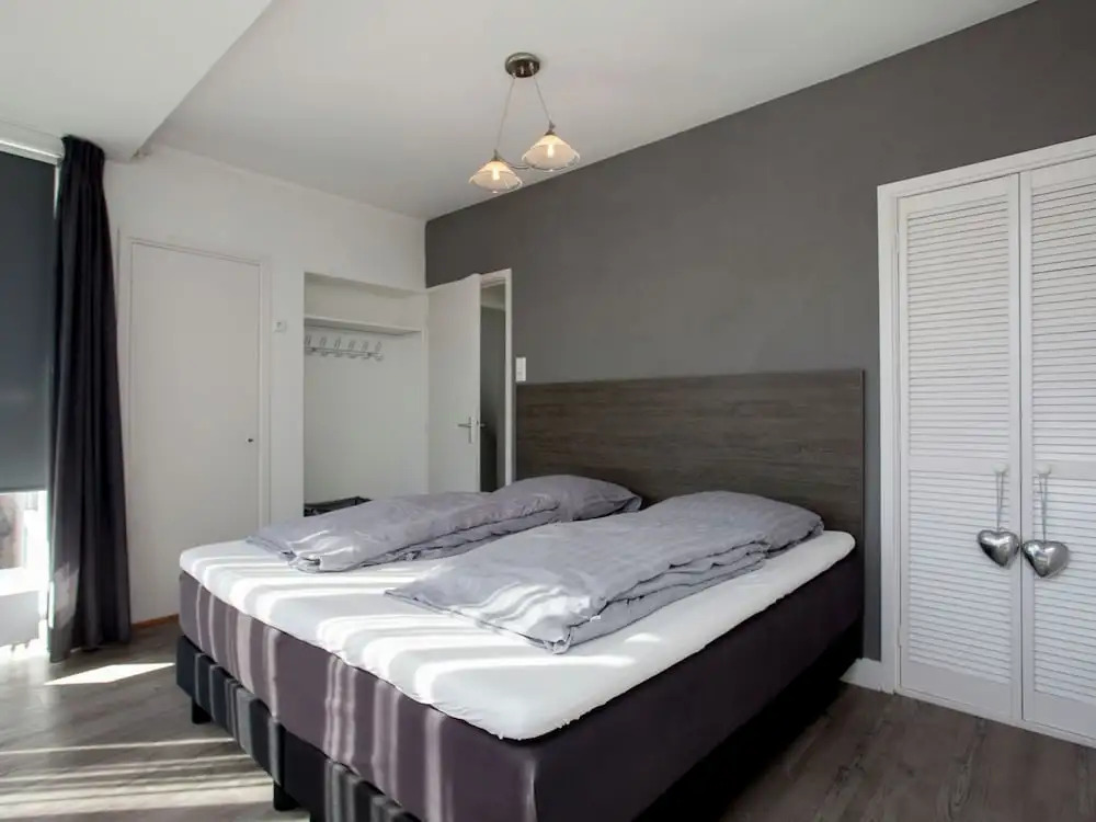 Cozy Apartment in Katwijk with Balcony